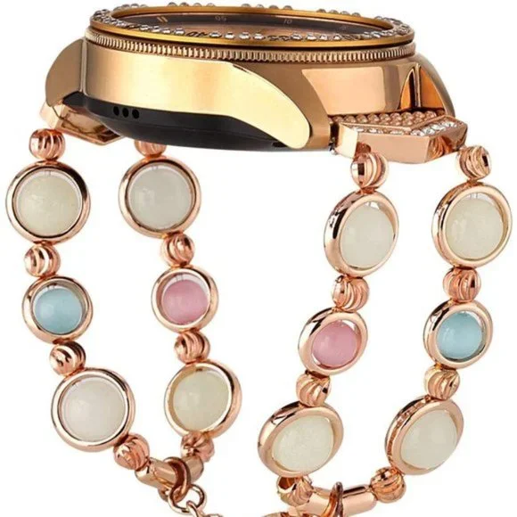 Rose Gold Bracelet Samsung Galaxy Watch 42mm - Picture 1 of 7